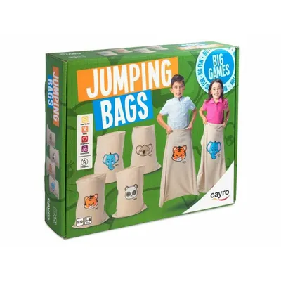 Produktbild von Geschicklichkeitsspiel Cayro Jumping bags 4 Stücke