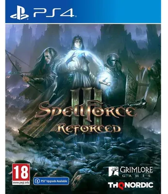 Zdjęcie produktu dla THQ SpellForce 3 Reforced, PlayStation 4, Tryb multiplayer, Nośnik fizyczny