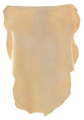Image de Cuir de chamois autopolissant, cuir de fenêtre, cuir de cerf, très absorbant, dimensions : 61 x 89 cm, 1 pièce