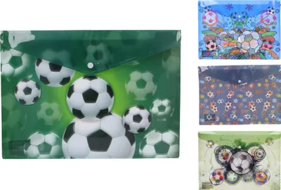 Produktbild von Ordner mit Druck 35,8 x 26 cm – Ball
