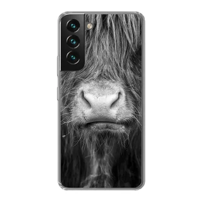 Produktbild von MuchoWow® Handyhülle Schutzhülle Hülle für Samsung Galaxy S22 Plus Schottischer Highlander - Haare - Tiere Silikon Softcase Handy Hülle - Schutzabdeckung