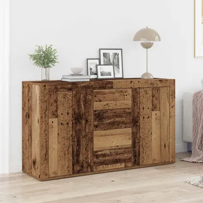 Obrázek produktu pro Komoda vidaXL, barva Altholz, 120 x 36 x 69 cm, materiál: dřevovláknitá deska