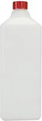 Produktbild von Kunststoffflasche / Ölflasche / Plastikflasche HDPE Vierkant 250 ml