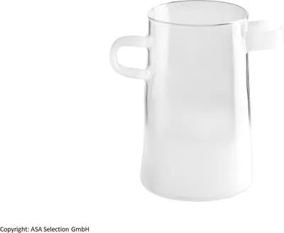 Produktbild von ASA Vase, frosted RAYU D. 11 cm, H. 17 cm