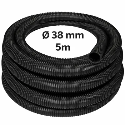 Image de Tuyau d'aspirateur Sillar 5 m pour aspirateurs ménagers et industriels – Ø intérieur 38 mm
