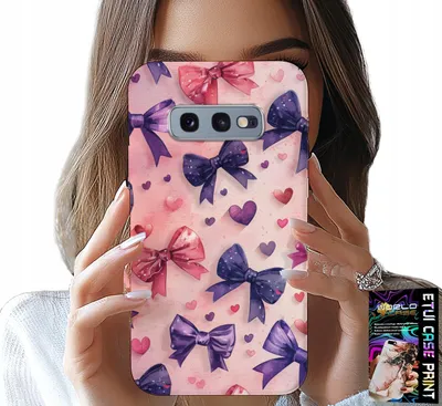 Produktbild von Hülle Für Samsung Galaxy S10E - Bunte Bänder + Folie
