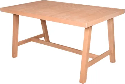 Produktbild von Gartentisch OXFORD - Akazie, Braun, 150x85x75cm | Terrassentisch Wetterfest Outdoor Tisch