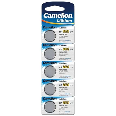Produktbild von 15 Camelion CR2032 Qualitäts-Knopfzellen!