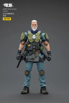 Obrázek produktu pro UNSC Dark Source Akční figurka Elite Soldier Hunter 7 cm