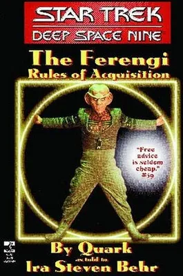 Produktbild von The Star Trek: Deep Space Nine: The Ferengi Rules of Acquisition