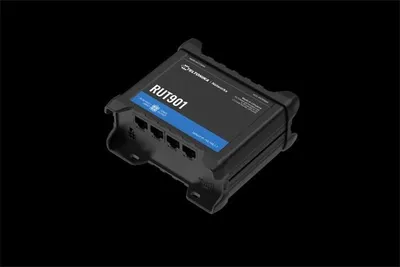 Obrázek produktu pro Teltonika LTE Cat 4 Industrial Cellular Router - RUT901