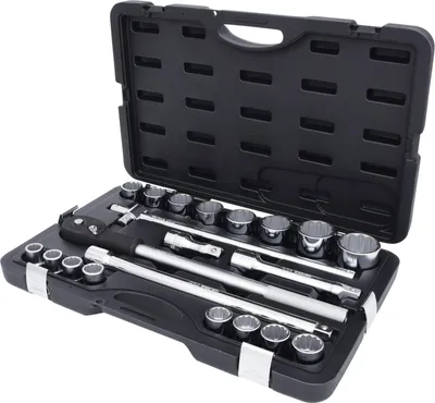 Immagine prodotto di KS TOOLS Set di chiavi a bussola da 3/4", 21 pezzi ( 911.0722 )