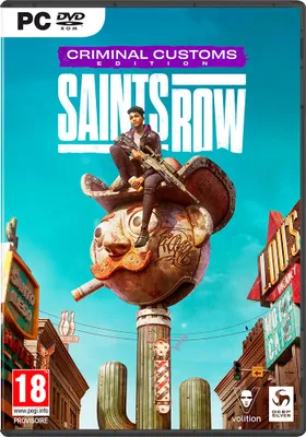 Produktbild von Deep Silver Saints Row - Criminal Customs Edition, PC, M (Reif)