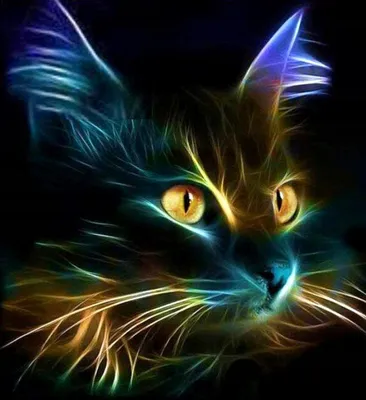 Produktbild von Pampicio Diamond Painting 5D Katzen-Motiv Kinder Bastelset