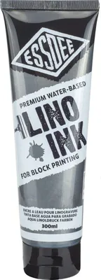 Image de Essdee Encre d'imprimerie Farba na linoryt Metallic Silver 300 ml