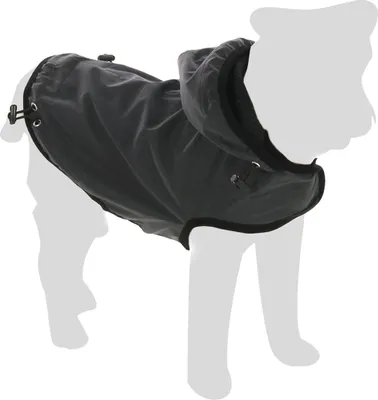 Produktbild von Flamingo Hundemantel Luza grau, Rückenlänge: 30 cm
