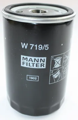 Produktbild von MANN-FILTER Ölfilter VW Benzin W719/5