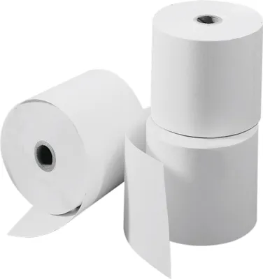 Produktbild von Soennecken Thermokassenrolle 4009 80mmx80m weiß 5 St./Pack.