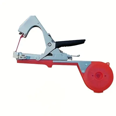Produktbild von Garten-Tapener Pflanzenbinder mit Heftklammern und Band, grün, 32 cm