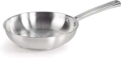 Image de Casserole en aluminium Ø 20 cm - Revêtement antiadhésif - Cuisson saine - Pièce unique - Noir - 20 cm
