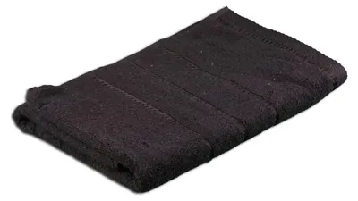 Immagine prodotto di Gözze, serie "Frottierserie", asciugamano da doccia, colore: nero, dimensioni: 70 cm x 140 cm