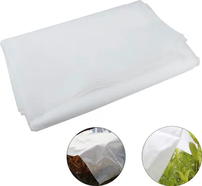 Image de Non Woven Plant Cover Blankets for Freeze Protection Sun and Pest