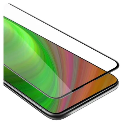 Obrázok produktu pre Cadorabo pancierová fólia pre Honor 9X ochranná fólia v čiernej farbe na celú obrazovku tvrdené ochranné sklo displeja