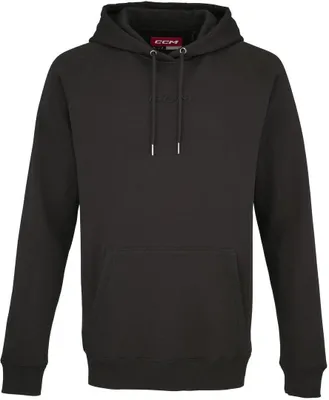 Produktbild von CCM CORE LIFESTYLE PULLOVER HOODIE ADULT, Größe:S, Farbe:schwarz