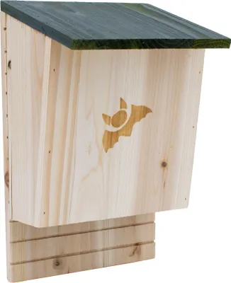 Image de Maison de chauve-souris en bois - env. 29x18x13 cm
