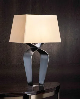 Image de Lampe de chevet, lampe de table, lampe de bureau, Bohemia, lampe de table