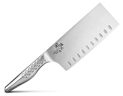 Chinesisches Kochmesser Shoso, 16,5 cm Klinge, Edelstahl
