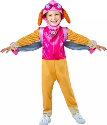 Produktbild von Paw Patrol - Kostüm für Kinder ‘” ´"Skye"“ BN6382 (98) (Braun/Pink)