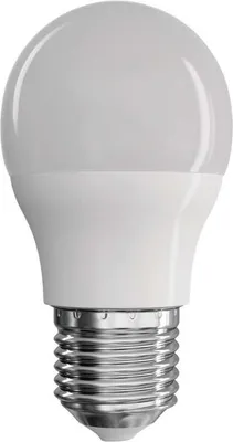 Produktbild von EMOS LED Lampe CLASSIC 4,1 W Mini Globe G45, ersetzt 32 W Glühbirne, E27 Sockel, 350 Lumen, Neutralweiß – 4100 Kelvin, ZQ1111