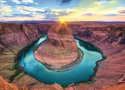 Produktbild von TREFL Puzzle Grand Canyon, USA 500 Teile