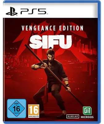 Produktbild von GAME SIFU - Vengeance Edition, PlayStation 5, T (Jugendliche)