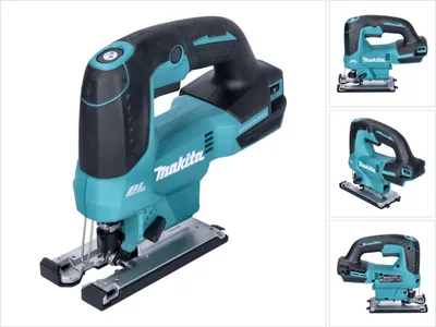 Produktbild von Makita DJV184Z solo - Akku-Pendelhubstichsäge - blau/schwarz