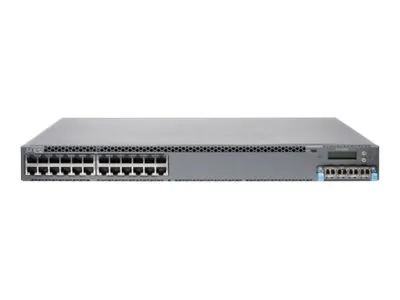 Obrázek produktu pro Juniper EX Series EX4300-24P - Switch - L3 - řízený - 24 x 10/100/1000 (PoE+)