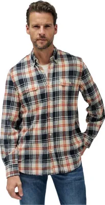 Produktbild von Salsa Jeans 21009456 Regular Fit Langarmhemd Beige M Mann Beige M