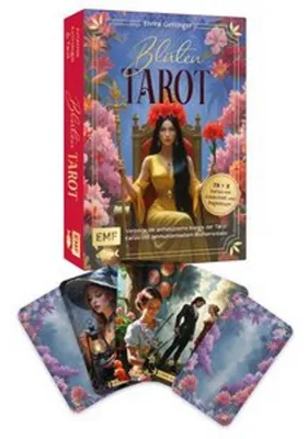 Produktbild von Tarot-Kartenset: Blütentarot | Verbinde die archetypische Energie der Tarot-Karten mit jahrhundertealtem Blumenwissen