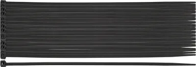 Immagine prodotto di NEO TOOLS Fascette in nylon nero Set di 100 fascette 150 mm x 2,5 mm - Fascette robuste con resistenza alla trazione di 18 kg - resistenti ai raggi UV