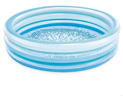 Produktbild von Aufblasbarer Pool für Kinder, Durchmesser 147 cm, blau