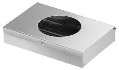 Produktbild von Hygienebeutel-Behälter 134x26x90 mm, Edelstahl matt