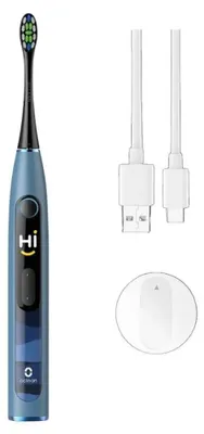 Immagine prodotto di Spazzolino elettrico Oclean X 10 Blue C01000333