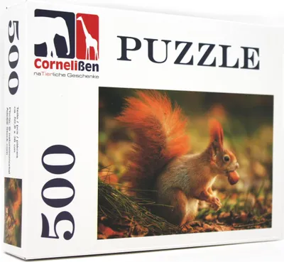 Produktbild von Puzzle Eichhörnchen 500 Teile