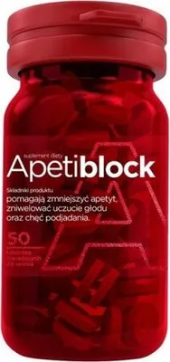 Produktbild von Appetitblocker APETIBLOCK 50 Tabletten