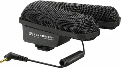 Produktbild von Sennheiser MKE 440 - Stereo-Kondensatormikrofon mit Tiefpassfilter