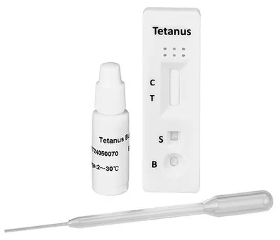 Produktbild von Cleartest Tetanus 10er Testpackung | Packung (10 Tests)