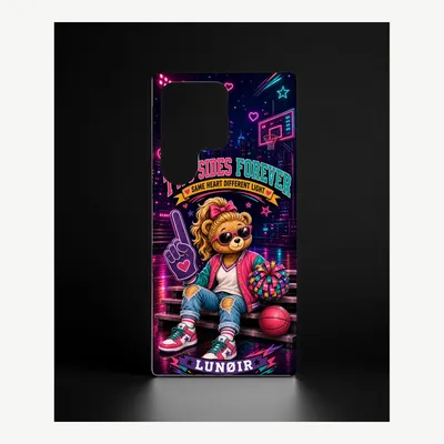 Imagen del producto de Funda para Samsung S23 Ultra, carcasa protectora para teléfono móvil con diseño "Dualidad" – LUNØIR ©
