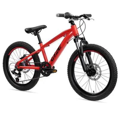 Obrázek produktu pro Goetze Sigma 20" – dětské MTB kolo, hliníkový rám 11", odpružená vidlice 60 mm, 6 rychlostí Shimano, kotoučové brzdy