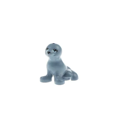 Produktbild von 1x Lego Tier Robbe Friends Seehund sand blau Augen blau 6185476 16765pb03